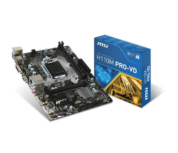 MSI H110M PRO-VD - 265332 - zdjęcie